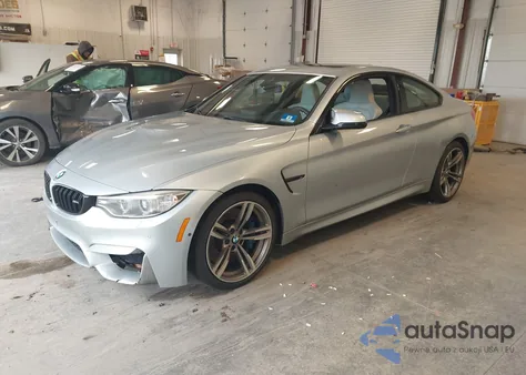 2015 BMW M4 from USA, damaged, VIN WBS3R9C59FK334774